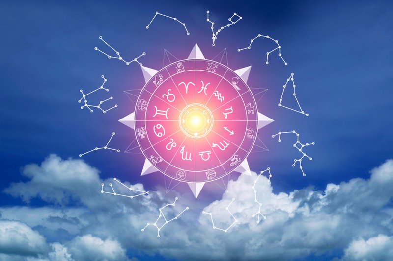 Signos do zodíaco e astrologia com constelações, conceitos, previsões, horóscopos, crenças