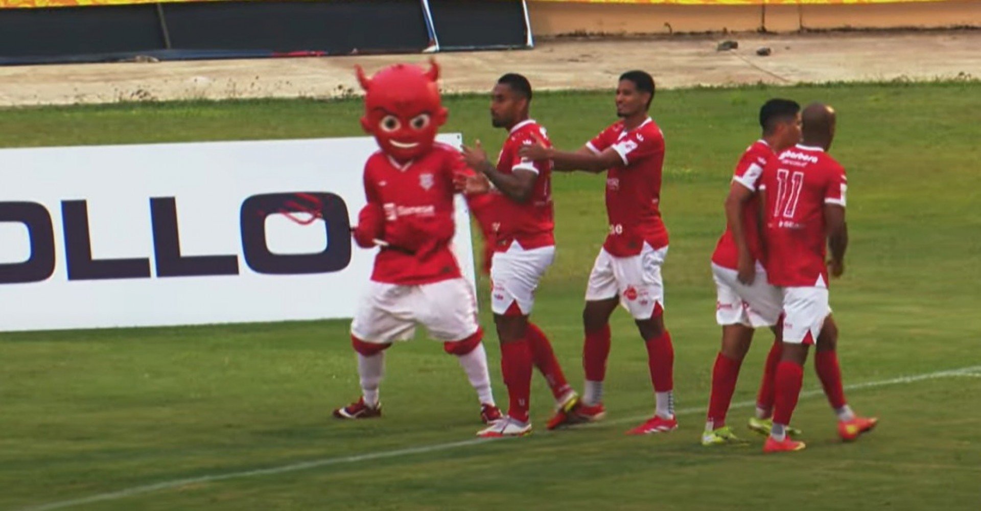 Santa Cruz joga mal e perde para o Sergipe na ida do mata-mata da 2ª fase da Série D