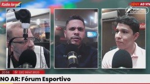 Guilherme dos Anjos, auxiliar técnico do Náutico, em entrevista ao Fórum Esportivo, da Rádio Jornal