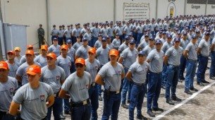 Estado tem déficit de mais de 16 mil policiais militares. Governo programa contratar 7.200 até 2026