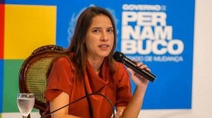 A governadora de Pernambuco, Raquel Lyra