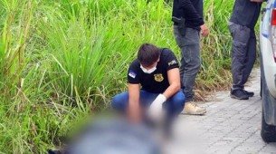 Corpo encontrado com marcas de balas na BR-101: jovem executado e sinais de luta por defesa trazem mistério em Moribeca