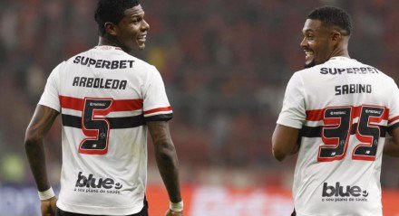 Arboleda chegou a 2 gols nos últimos 3 jogos.