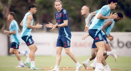 Após o empate com o Ceará pelo Campeonato Brasileiro, o Flamengo se reapresentou no CT Ninho do Urubu nesta segunda-feira com novidades