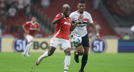 Arboleda e Bobadilla marcaram os gols da vitória do Tricolor Paulista sobre o Colorado pelo Brasileirão 
