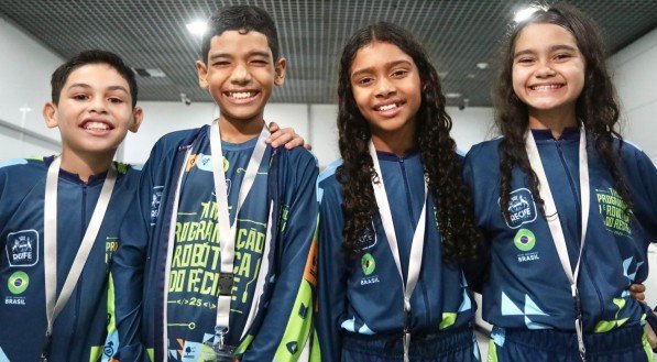 A equipe selecionada é formada pelos estudantes da Escola Municipal de Tempo Integral Professor João Batista Lippo Neto e da Escola Municipal Rodolfo Aureliano