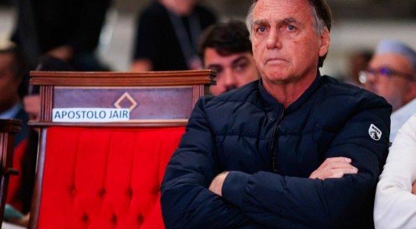 O ex-presidente Jair Bolsonaro (PL)