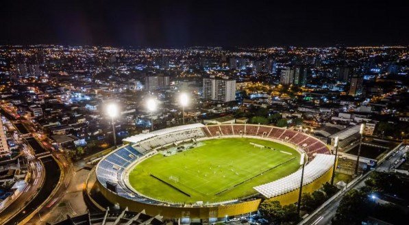 Arena Batistão, em Aracaju
