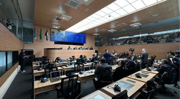 Plenário da Câmara Municipal do Recife