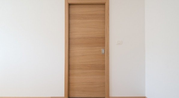 Imagem de uma porta