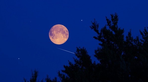 Imagem da Lua Cheia