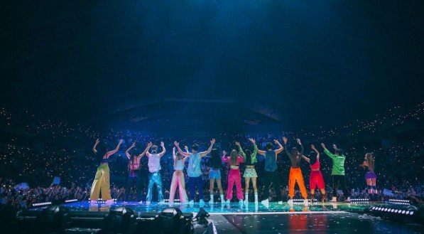 Now United se apresenta no Recife em novembro