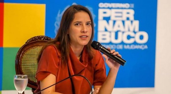 A governadora de Pernambuco, Raquel Lyra