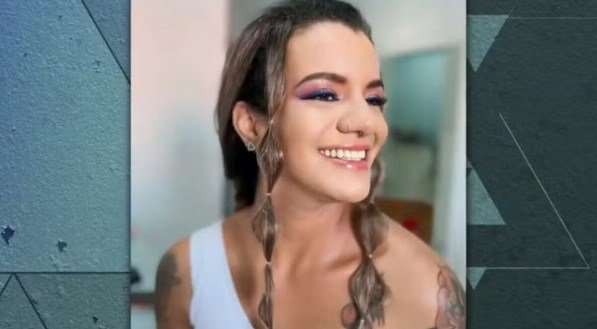 Vítima de 61 socos do namorado teve lesão como de acidente de moto