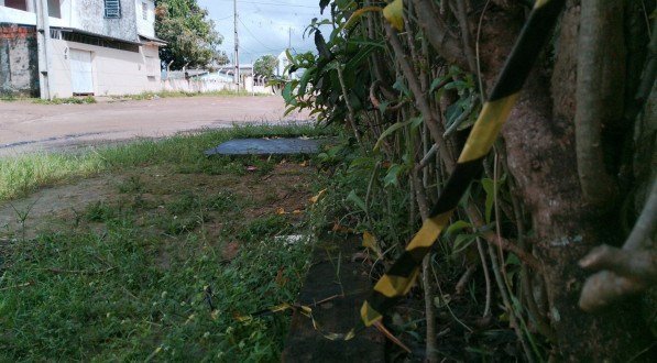 O crime aconteceu na Rua Pajé, no Alto da Conquista