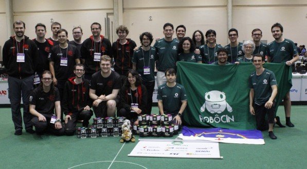 Equipe RobôCIn da UFPE conquista prêmio de destaque na RoboCup 2024, na Holanda