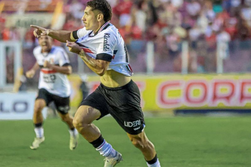 Imagem de Sergipe 2 x 1 Santa Cruz, última partida do Tricolor do Arruda como visitante