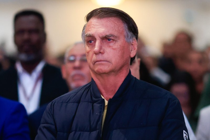 Ex-presidente Jair Bolsonaro (PL)
