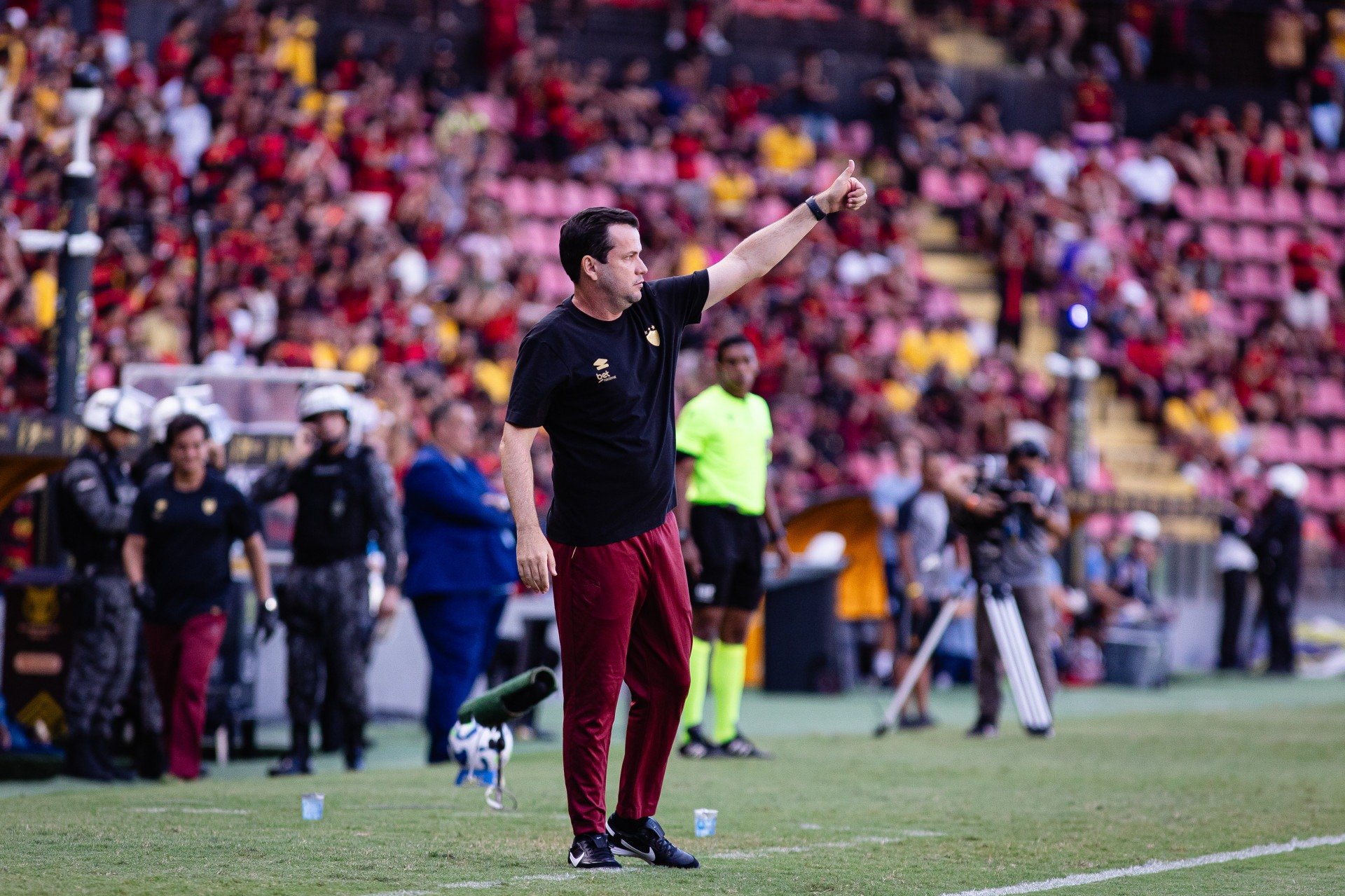 Sport pode contar com retorno importante para partida contra o Grêmio