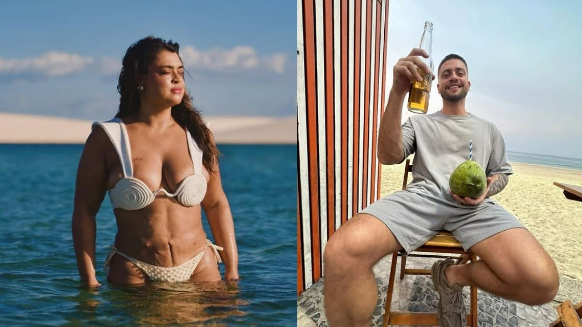 Imagem de Preta Gil e Rodrigo Godoy