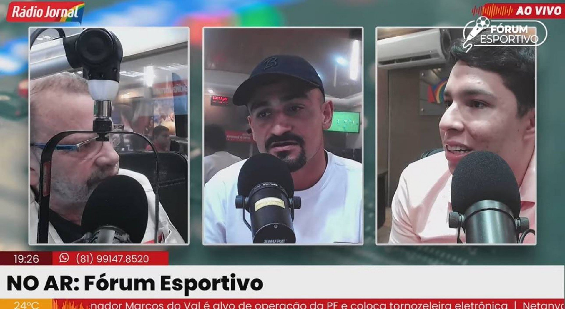 Apesar dos últimos resultados, zagueiro do Sport diz que time segue confiante na permanência na Série A