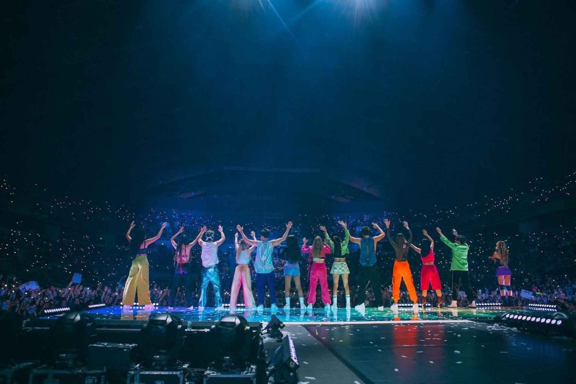 Now United desembarca no Recife em show com novos integrantes