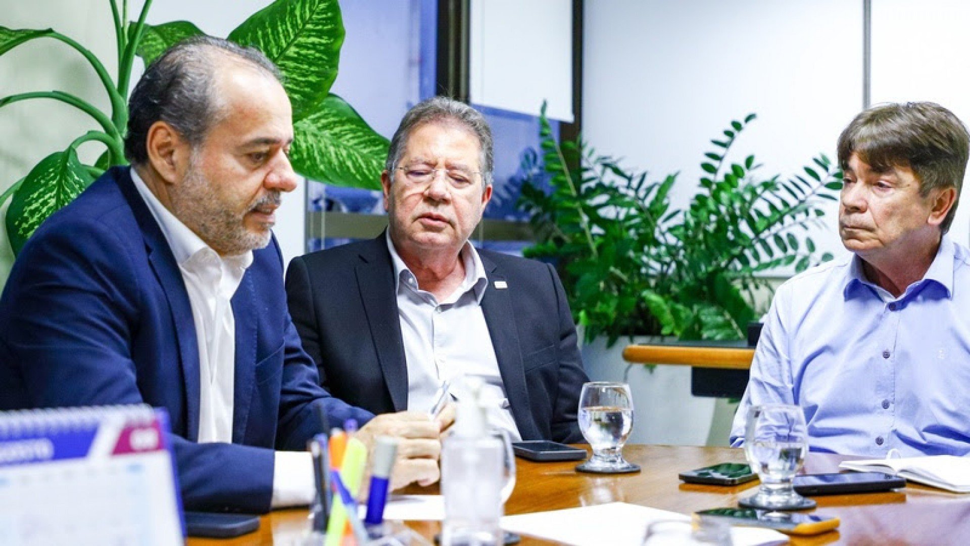 Fiepe e 'Nordeste Forte' discutem alternativas contra tarifa de Trump e reforçam apoio a Danilo Cabral no comando da Sudene
