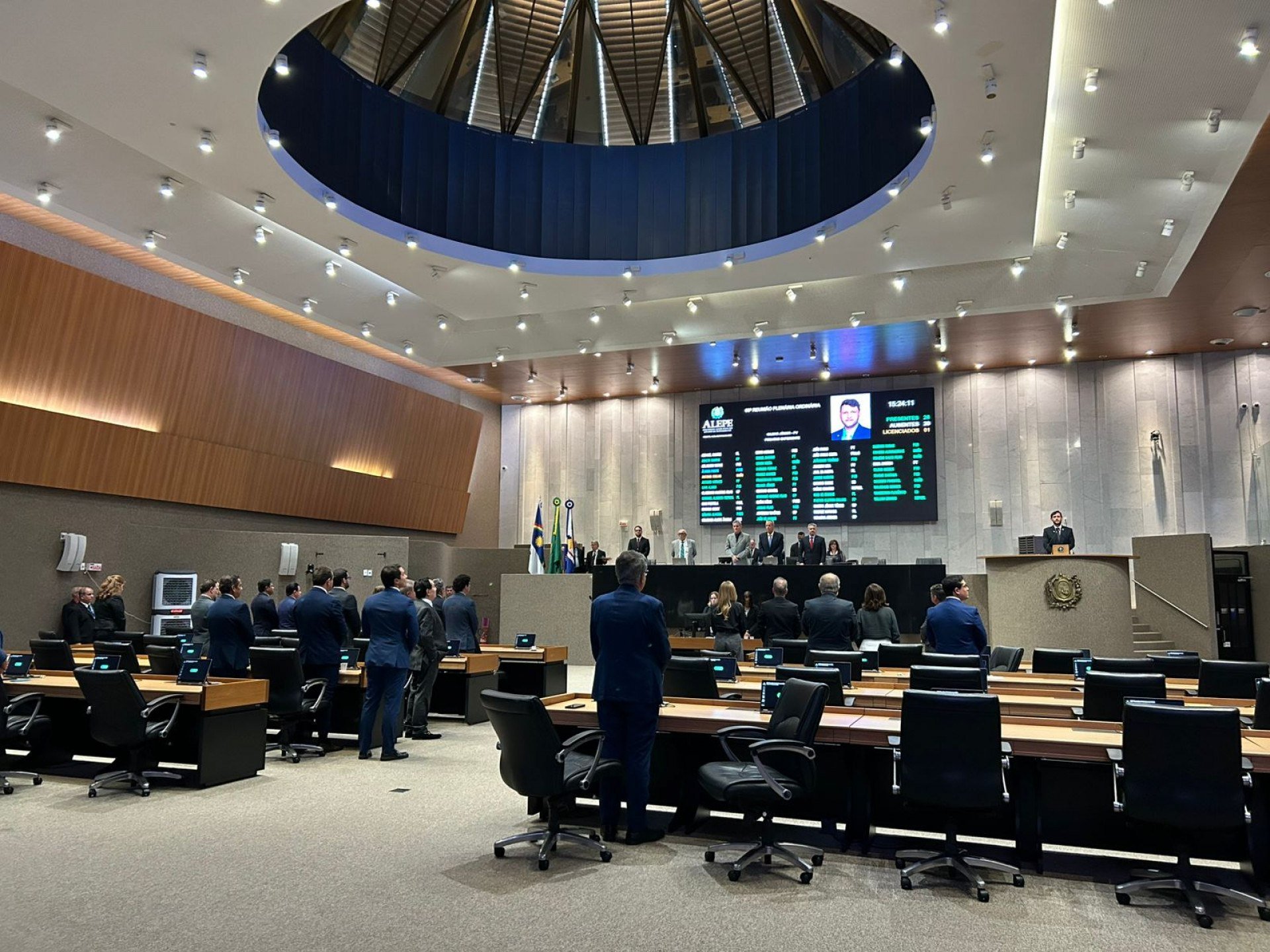 Alepe retoma atividades legislativas após recesso parlamentar