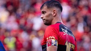 Rafael Thyere, capitão do Sport