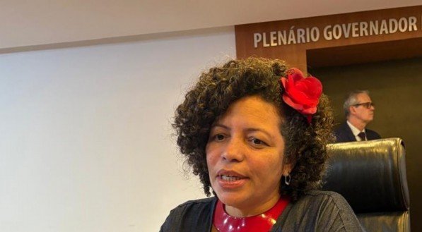 A deputada estadual, Dani Portela(PSOL), autora da CPI