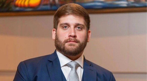 Virgílio Oliveira, administrador-ajunto de Fernando de Noronha