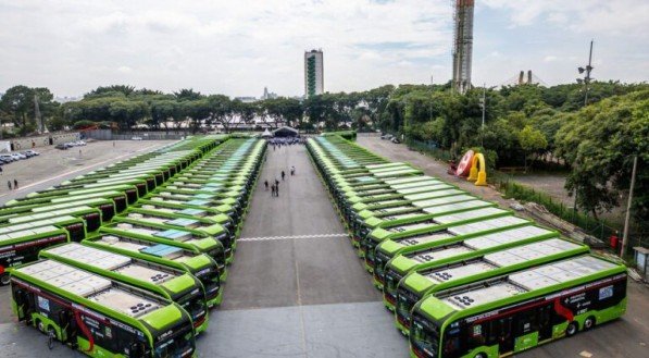 Ônibus elétrico: Estudo do ITDP aponta capacidade de eletrificação do transporte público do Brasil