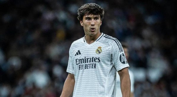 Gonzalo García, atacante do Real Madrid