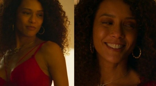Taís Araújo surge de lingerie vermelha em Vale Tudo e agita web: ‘Destruidora’
