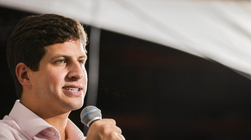 Prefeito do Recife, João Campos (PSB)