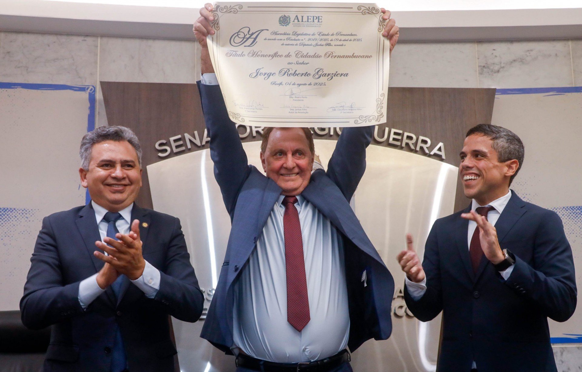  TJPE vai homenagear 10 personalidades do estado