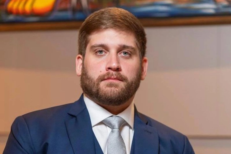 Virgílio Oliveira, administrador-ajunto de Fernando de Noronha