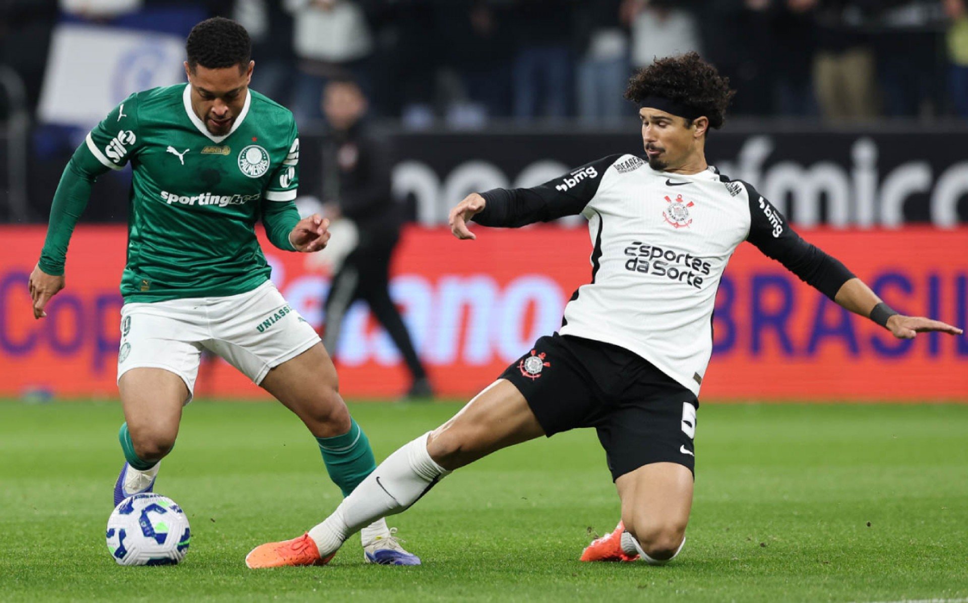 Palmeiras x Corinthians ao vivo: veja onde assistir, horário, escalações, regulamento e premiação da Copa do Brasil 2025