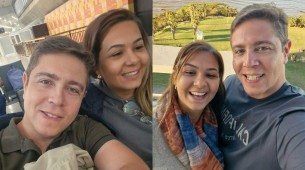 Noiva de apresentador da Record morre em acidente de trÃ?Â¢nsito faltando dois meses para o casamento