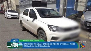 Imagem de carro recuperado pela Polícia Militar