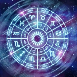 Imagem de signos do zodíaco.