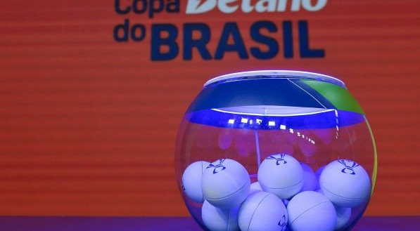 Bolinhas do Sorteio da Copa do Brasil 2025
