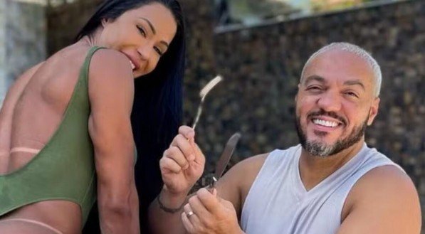 Belo se pronuncia sobre processo de divórcio com Gracyanne Barbosa