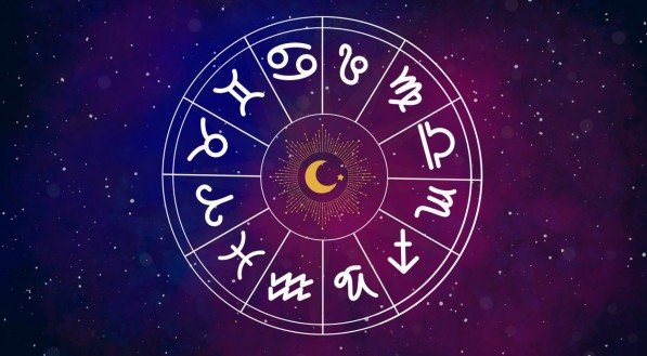 Imagem de signos do zodíaco.