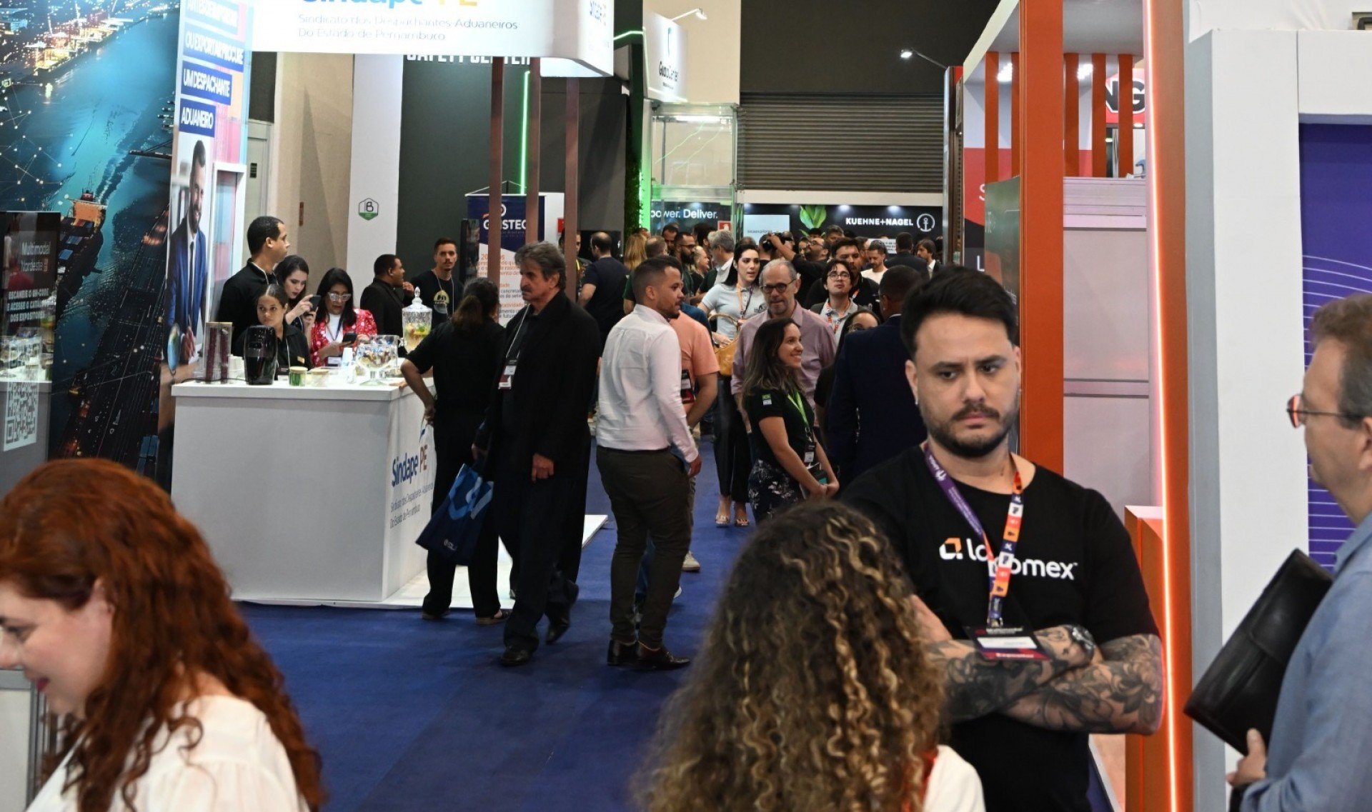 Multimodal Nordeste 2025 começa com foco em inovação e logística no Recife