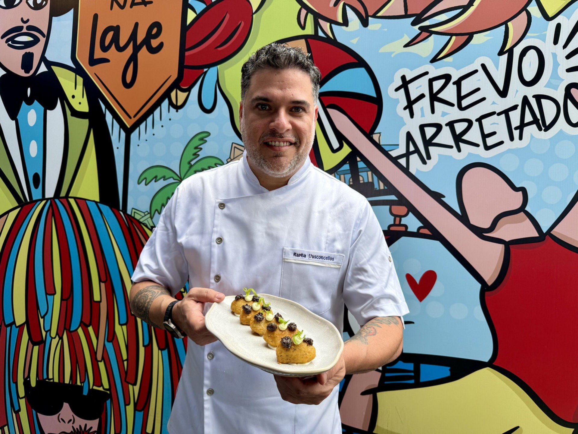 Festival Sabores Apipucos estreia neste sábado com comida, música e programação para toda a família