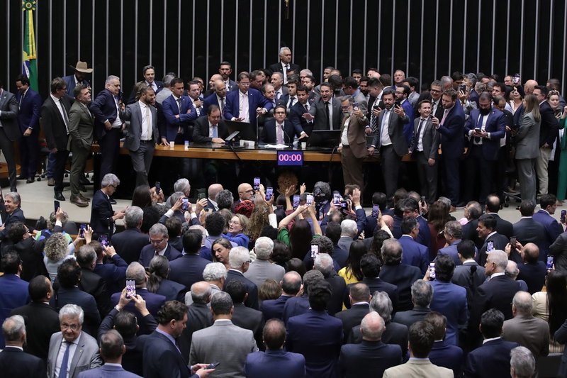 Plenário da Câmara dos Deputados