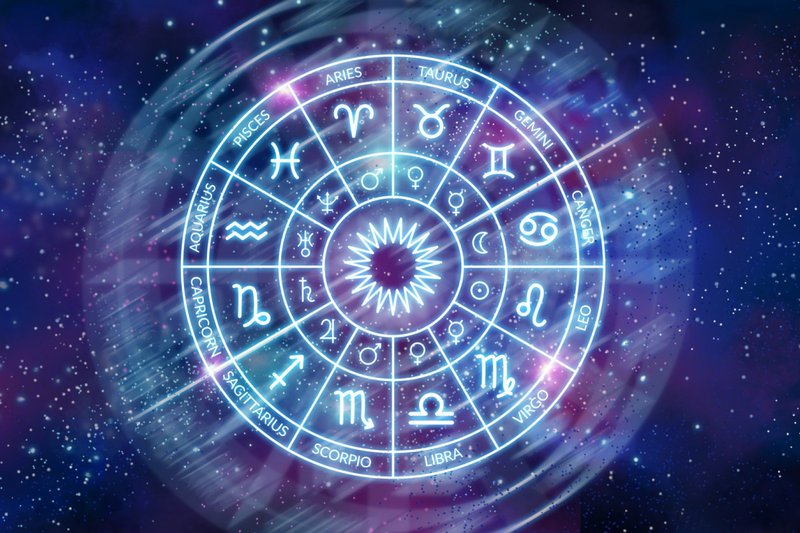 Imagem de signos do zodíaco.