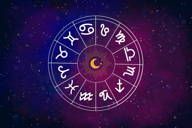 Imagem de signos do zodíaco.
