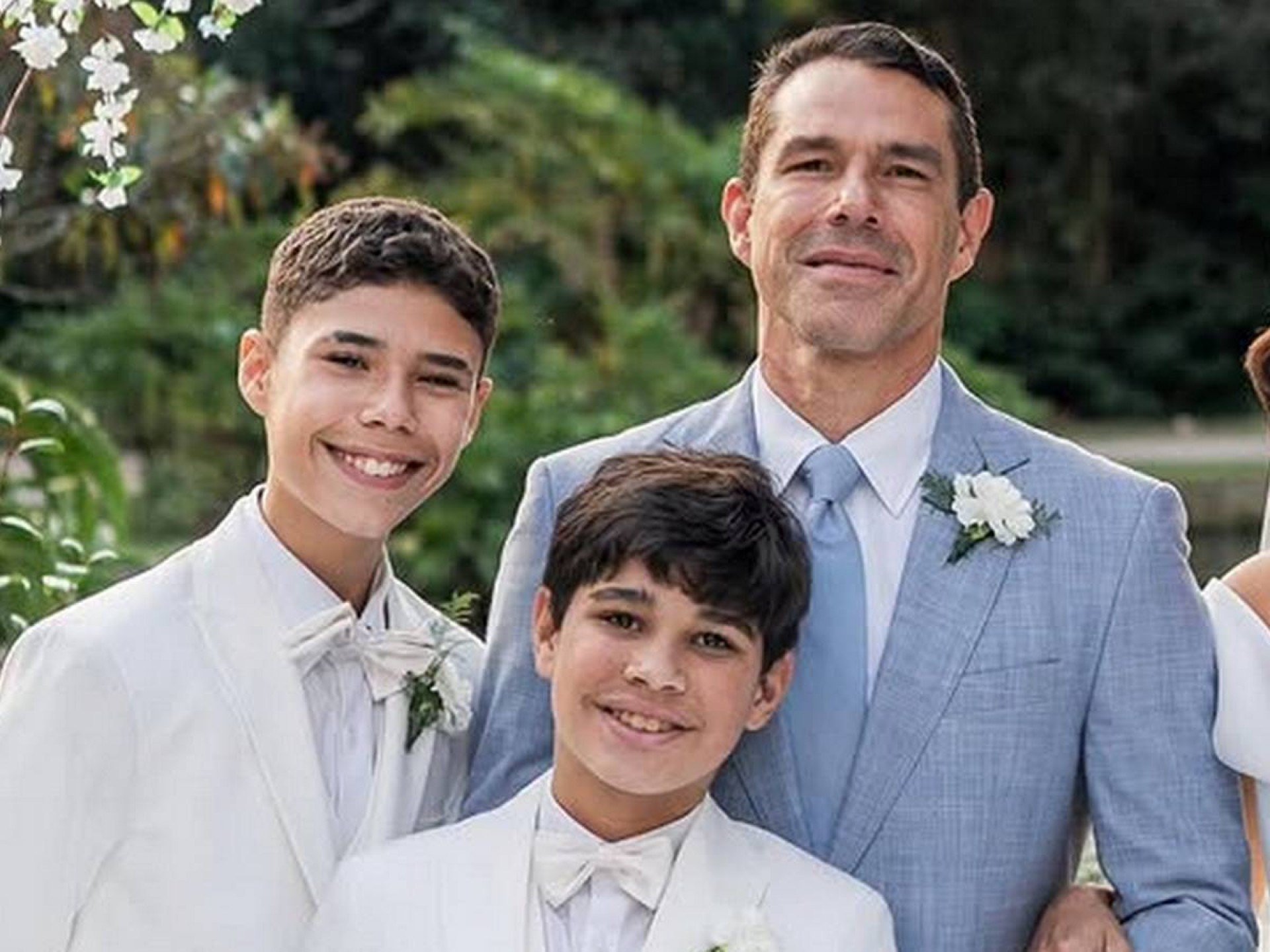 Marcus Buaiz revela como é a divisão da guarda dos filhos com Wanessa Camargo